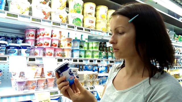 Цены в Сингапуре. Супермаркет