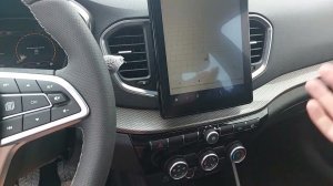 Веста NG в максимальной комплектации Техно по самой низкой цене, покажем саму машину