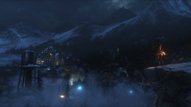 Rise of the Tomb Raider - Wallpaper Engine desktop background смотреть онлайн