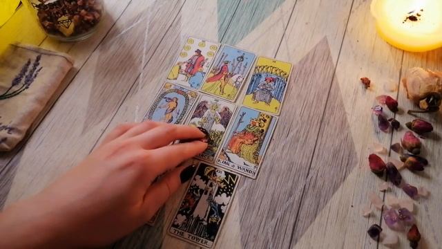 Таро-игра ✨Вызов человека ? Моделирование будущего на Таро смотреть онлайн
