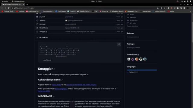 Http Request Smuggling Tool || Bug Bounty Tools смотреть онлайн