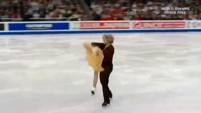 Davis and White 2009 World Championships FD British Eurosport смотреть онлайн