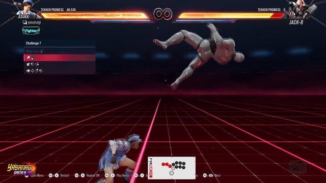 14- TEKKEN 8 Trial's (Asuka Kazama) смотреть онлайн