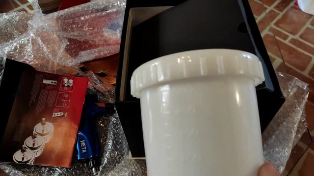 pistola per vernice NAE AliExpress spray gun weta смотреть онлайн