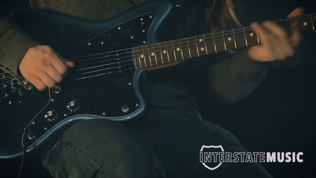 Fender American Professional ll Jazzmaster Electric Guitar, Dark Night | Interstate Music смотреть онлайн