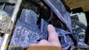 ODES 1000S  Жёсткий курок газа - решение.