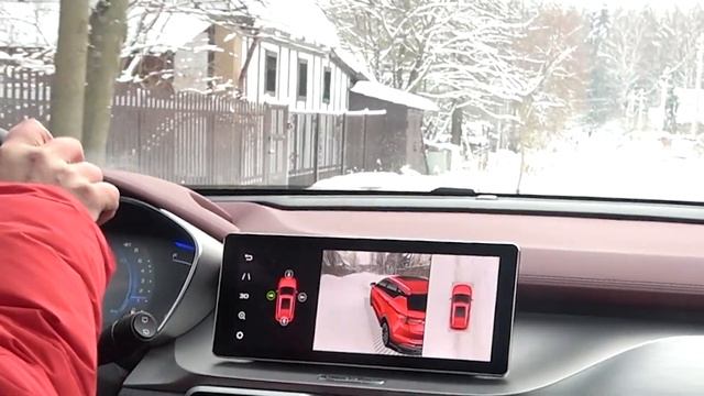 Новогодний тест Geely Coolray смотреть онлайн