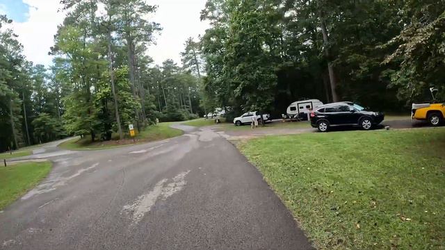 Corinth Recreation Area Campground Ride Through смотреть онлайн