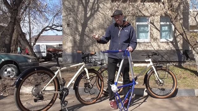 Туринг из стального классического МТБ. Выбор рамы и обзор. смотреть онлайн