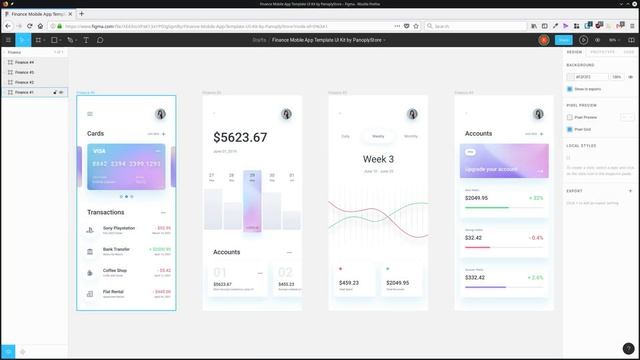 #01: Figma Layers Panel Tips смотреть онлайн