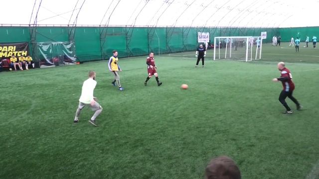 4-тур Winter League YL SC ZABIRIA - Группа Здоровья смотреть онлайн