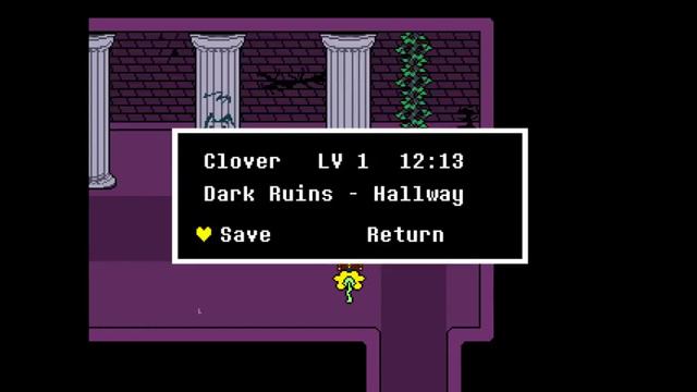 Undertale Yellow Pacifist