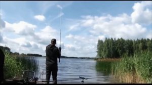 Лов леща летом  на фидер с Нормундом Грабовскисом