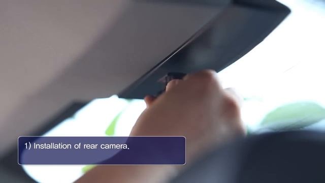 BlackSys CF-100 GPS 2CH Первый в России двухканальный Full HD видеорегистратор SONY Exmor CMOS