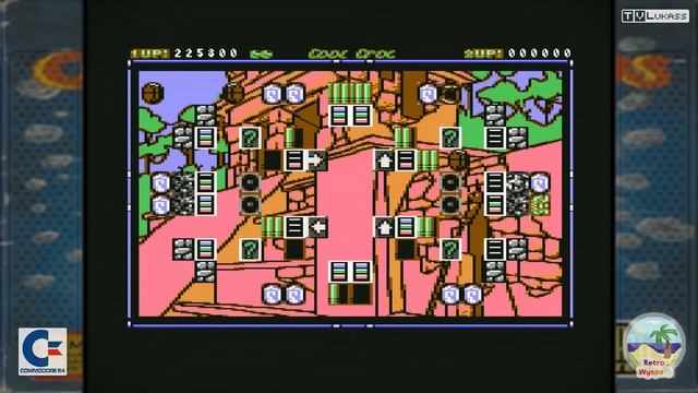 Cool Croc Twins (6) [C64] - Kolejne 5 plansz. смотреть онлайн