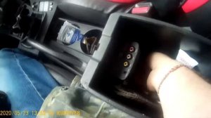 TOYOTA Corolla | E120 Снимаю штатную магнитолу W58814 для осмотра входа под USB AUX adapter AUDIO