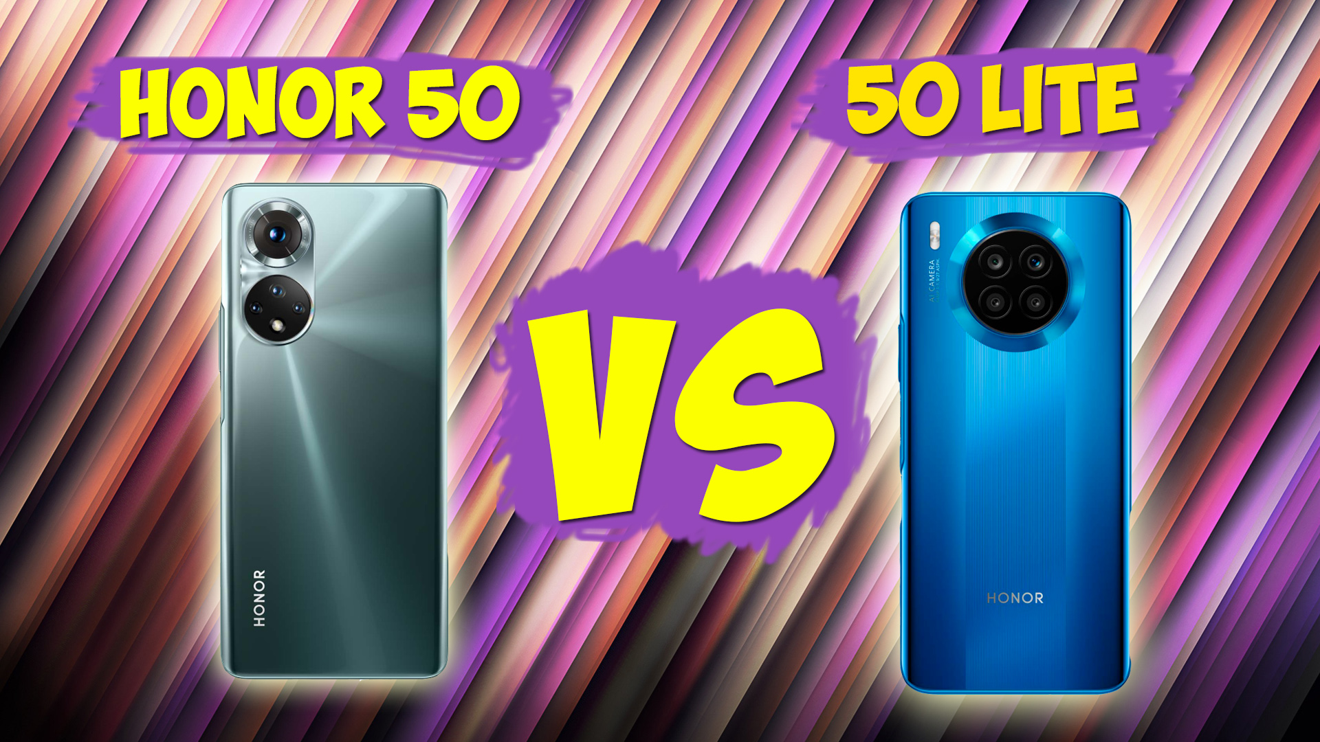 Какой смартфон выбрать в 2021 году? Honor 50 или Honor 50 Lite