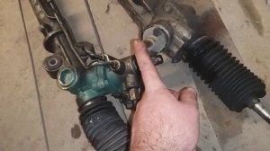замена рулевой рейки марк2 90.