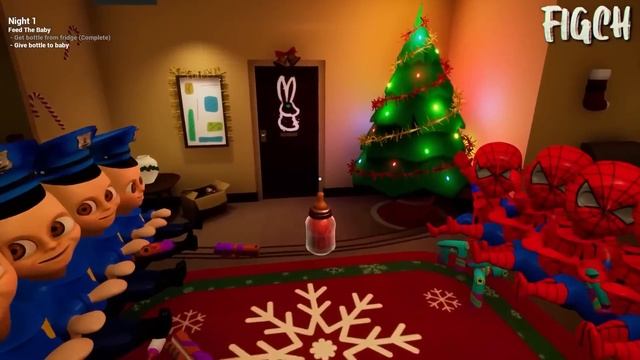 HELP Mario, Luigi, Princes Peach! NEW Bowser Baby In Yellow Funny Moments