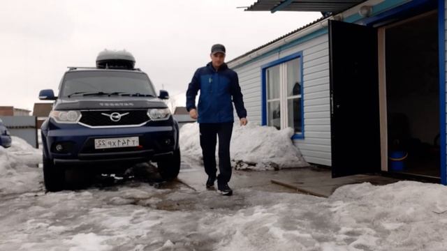 установка багажника на патриот смотреть онлайн