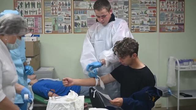 День Донора КГиМС 2022 смотреть онлайн