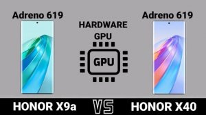 Honor X9a Vs Honor X40 #Trakontech.