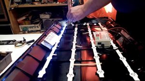 Телевизор Sony KDL-32R423A ремонт подсветки!