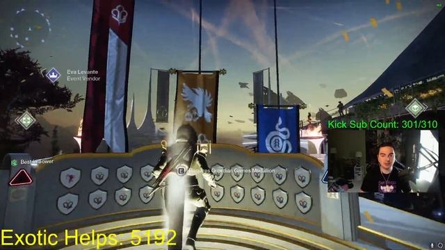 HUNTER MAINS WHEN THEY REALIZE THEY AREN'T WINNING GUARDIAN GAMES смотреть онлайн