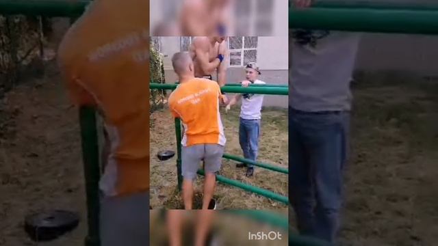 Стритлифтинг! 90кг на турнике и 105кг на брусьях! #турник #брусья #спорт #подтягивания #отжимания смотреть онлайн