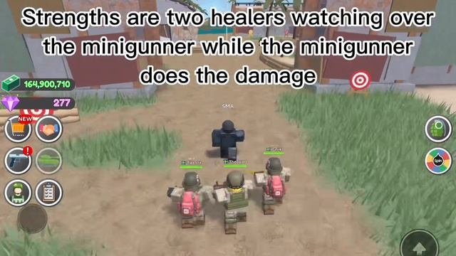 Top 8 Soldier Combos! (Roblox Military Tycoon) смотреть онлайн