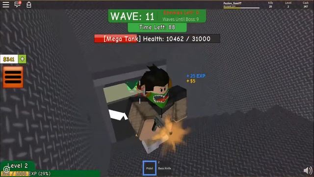 Roblox Zombie Attack Big Head Exploit Script (FORGOT MUSIC) смотреть онлайн