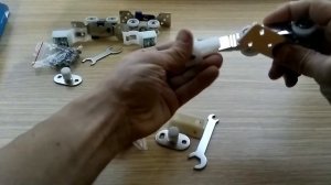 Записка №21 [ОБЗОР] Комплекты роликов для раздвижных дверей 60 и 80 кг, armadillo