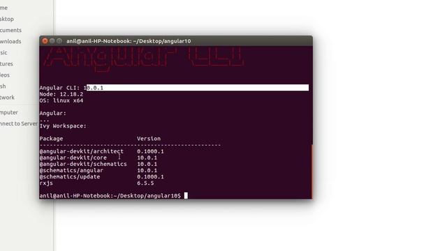 How to install angular 10 смотреть онлайн