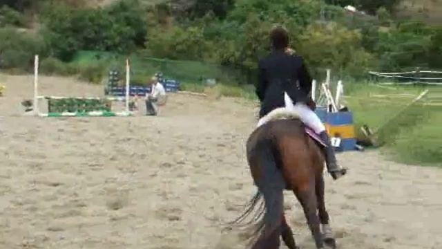 Bad Horse & Rider Jumping - Have we improved? смотреть онлайн