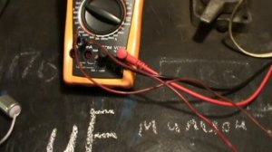Проверка конденсатора трамблёра,магнето... 220В и мультиметром VC9805A+