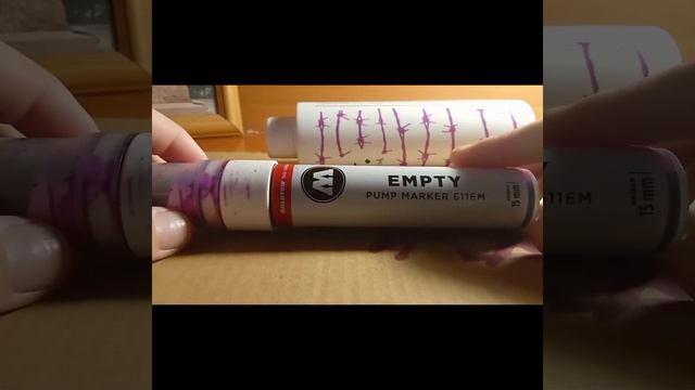 обзор на маркер помп MOLOTOV