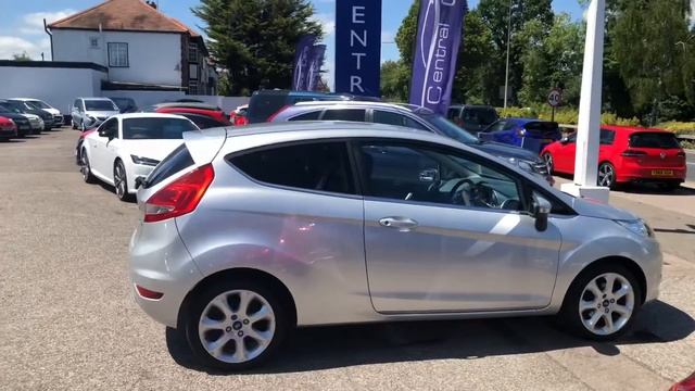 2011 Ford Fiesta 1.4 Titanium In Metallic Silver