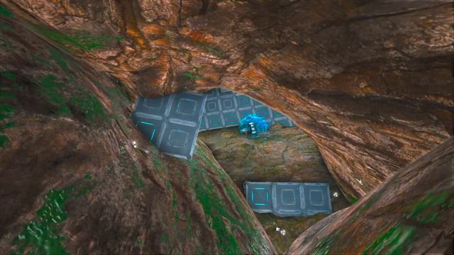 ARK ||The Tree|| Fjordur Overpowered Rathole смотреть онлайн