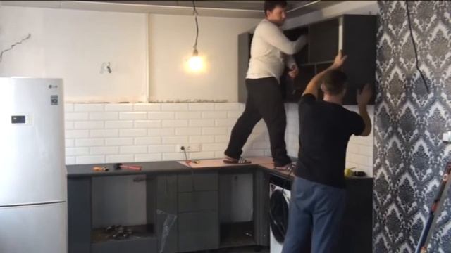 Монтаж кухни за 15 минут смотреть онлайн