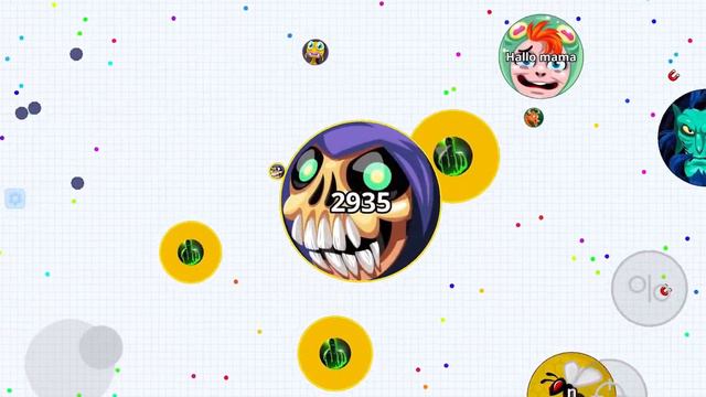 FAST FEED + SERVER DESTRUCTION - SPILTRUN(AGAR.IO MOBILE) смотреть онлайн