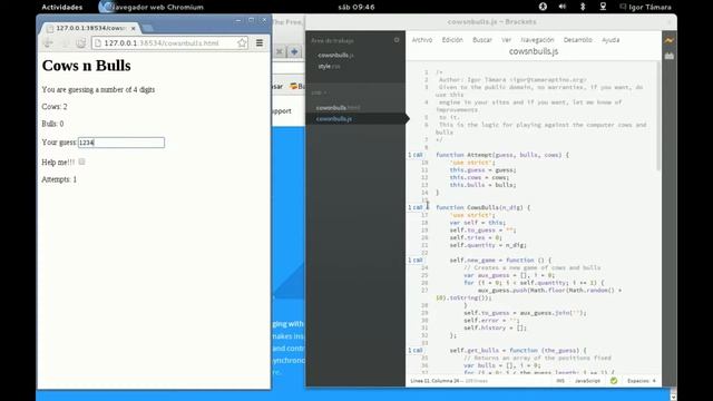 Brackets y Theseus un Debugger interesante смотреть онлайн