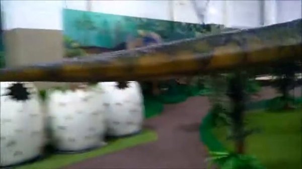 Динопарк в ТРЦ Лавина / Dinoland at Lavina Mall