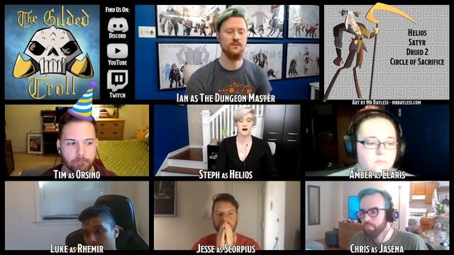 Odyssey of the Dragonlords Ep.2: Versi, the Oracle смотреть онлайн