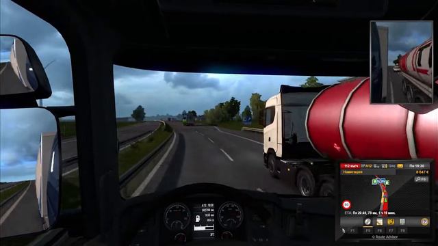 Euro Truck Simulator 2 - (By Р.Ю.К.) смотреть онлайн