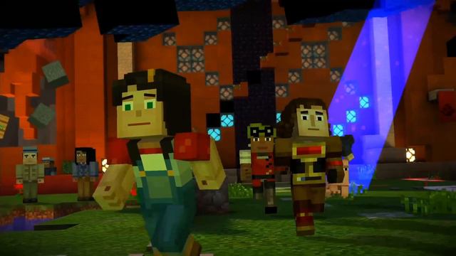 F-BOMB?! | Minecraft: Story Mode - Part 7 [Episode 2] смотреть онлайн