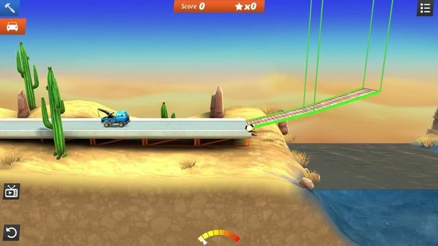Bridge Constructor Stunts PC Gameplay - Michael Bay Simulator - Bridge Constructor Stunts Highlight смотреть онлайн