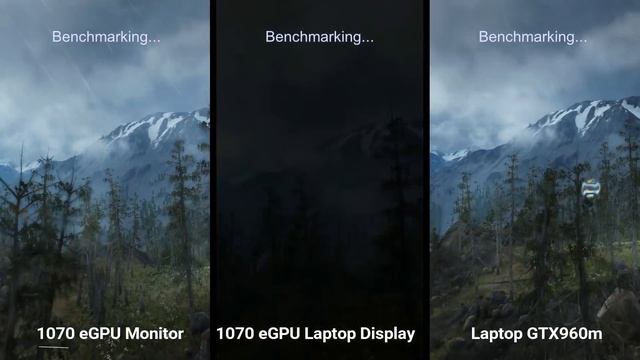 Aorus Gaming Box - Side By Side Benchmarks @1080p Ultra смотреть онлайн