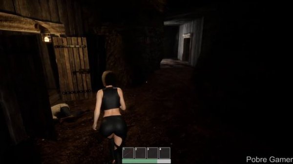 [Demo] Secret Archives - Third Person Shooter Survival Horror - Gameplay (PC)