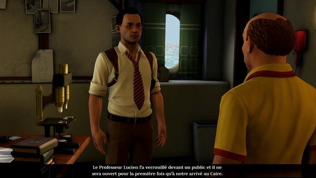 The Raven Legacy of a master thief Episode 1 - 07 смотреть онлайн