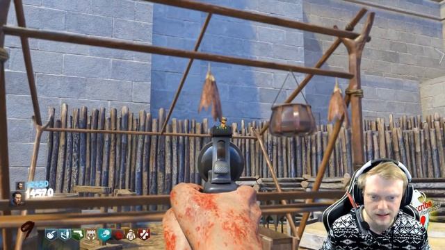 SHREK ZOMBIES - FULL WALKTHROUGH!!! | Zombies Custom Map (Black ops III) смотреть онлайн